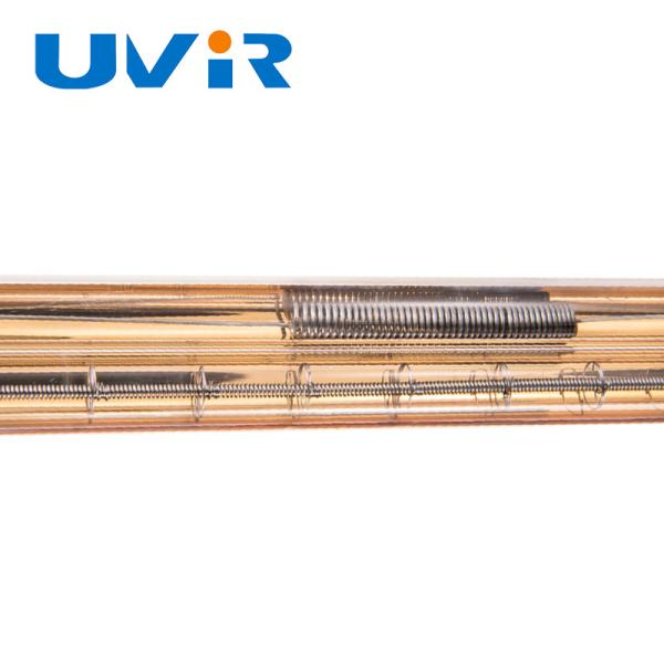 IRP013 1160 mm Lampe à chauffage infrarouge à ondes moyennes 6200W 400V