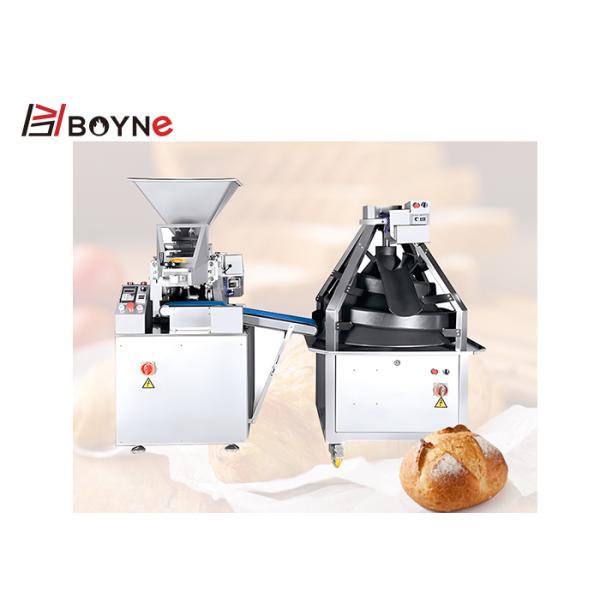 Automatic Bakery Dough Divider And Rounder Easy To Operate