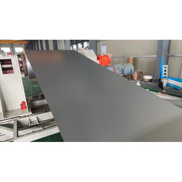 Building Decoration Alloy 1060 H24 Color Coated Aluminum Sheet 0.30mm Thick Ral 9016 Aluminum Composite Panel Producing