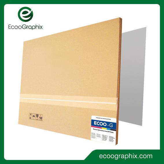 Thermal Processless Chemical Free CTP Plate High Sensitivity Environmental Friendly