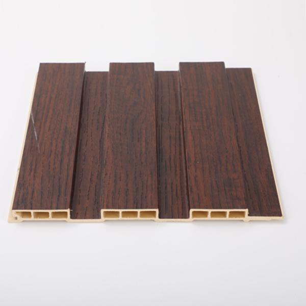 Нано-ПВХ панель с внутренним эффектом дерева для внутреннего убранства