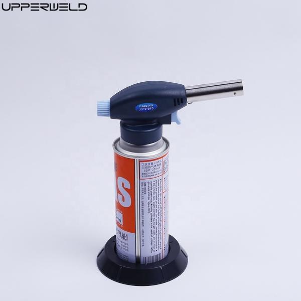 1.6KW Portable Butane Fire Gun Torch Top Choice for Outdoor Camping Kitchen Gas Torch