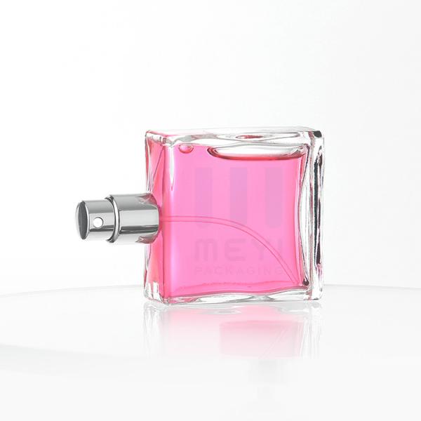 Botão de teste de viagem de perfume metálico 10000pcs MOQ Material de vidro/plástico