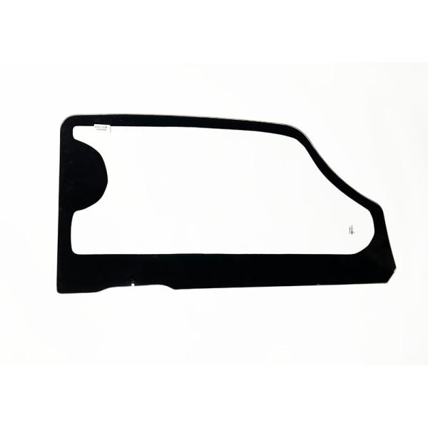 Ya00001498 Excavator Cab Glass Left Door Rear Cab Glass Transparent