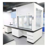 Capuz de fumo de aço recirculado, laboratório à prova de corrosão Capuz de fumo de alto desempenho