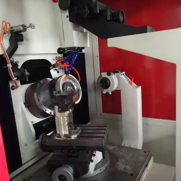 Automatic 5-Axis Precision CNC Tool grinder Grinding Machine for PCD Insert