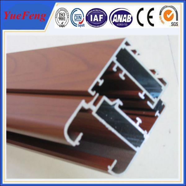 New! supply aluminum alloy 6063 t5 decorative aluminum sheet wood aluminum panels for wall