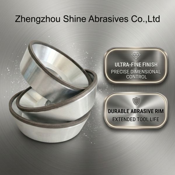 High Quality 11A2 Resin Diamond  Grinding Wheel for Tungsten Carbide