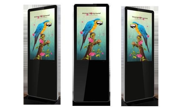 47” floor standing standalone solution LCD advertising player
