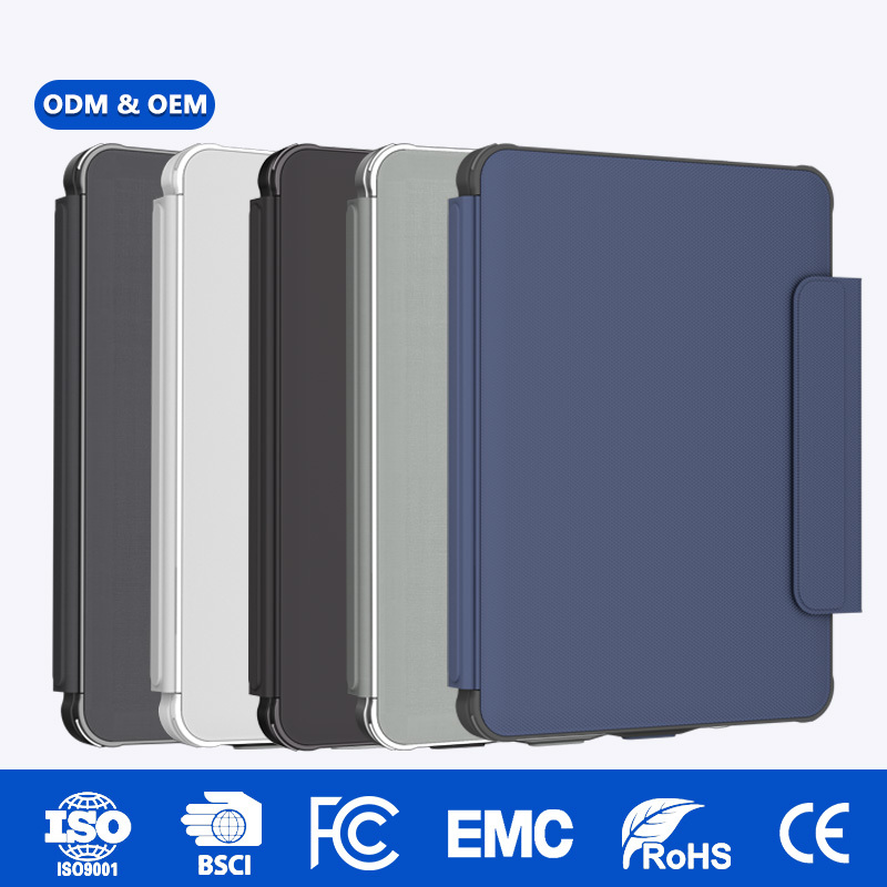 USB‑C Keyboard Case for iPad A16 Plug & Play, Tablet Powers Keyboard, Gravity Pressure Lock, 20‑30KG Tear‑Resistant, Custom Keyboard Language Layout