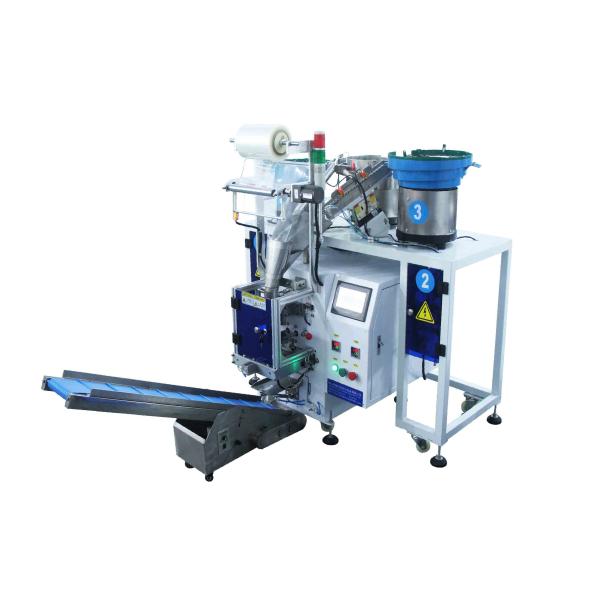 Automatic Screw Counting Packing Machine Nut Bolt Nail Fastener Screw Packing Machine
