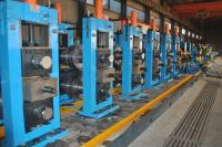 219mm Carbon Steel Welded Round Tube Mill for 150-219mm Pipes