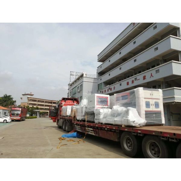 Multifunctional servo independent control double Visual automatic positioning machine