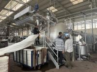 Low Consumption Airflow Dyeing Machine Heavy Duty With SETEX747 Controller