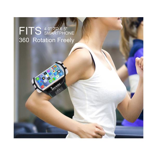 360 Free rotation armband sports arm bag for men and women