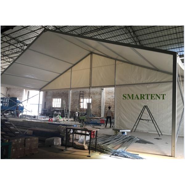 Огнезащитная белая сень газебо шатра партии 10x30 со свадьбой H6XW7XL50M PVC стенок