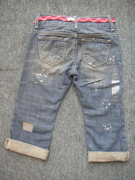 Custom Logo Stretch Denim Pants Girls Fashion Children Trend Jeans Jrt12/10