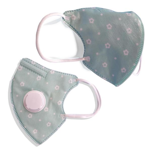 Breathable Disposable Children Face Mask 3 Ply Non Allergic With Elastic Earloop
