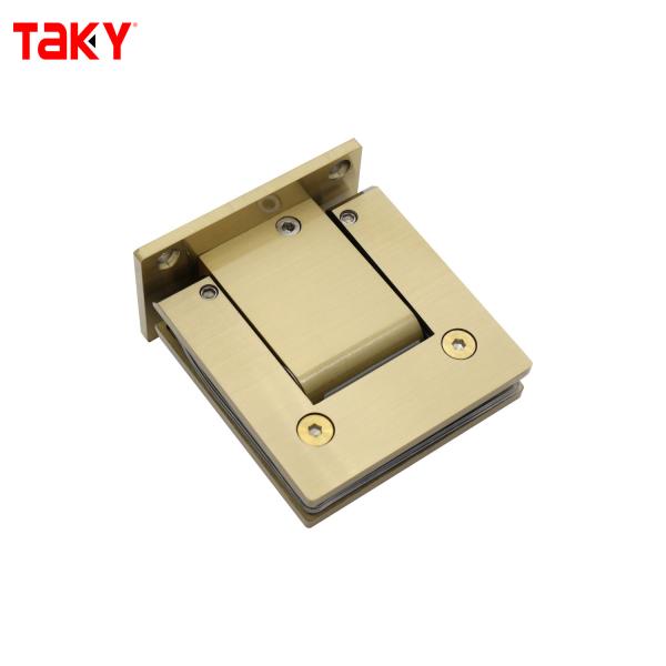 90 degrés Fermeture douce en acier inoxydable 304 charnière de porte de douche hydraulique