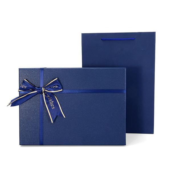 Rectangle Jewelry Gift Paper Packaging Box Rigid Cardboard Lip And Base Box