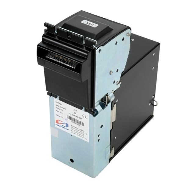 Акцептор Билла киоска для рублевки и Hryvnia, акцептор Билла топливозаправщика с DC12V