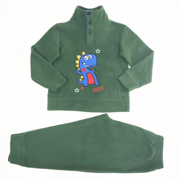 Kids Trendy Clothes Spring Fashion Custom Children Clothing Sets with Cartoon Pattern