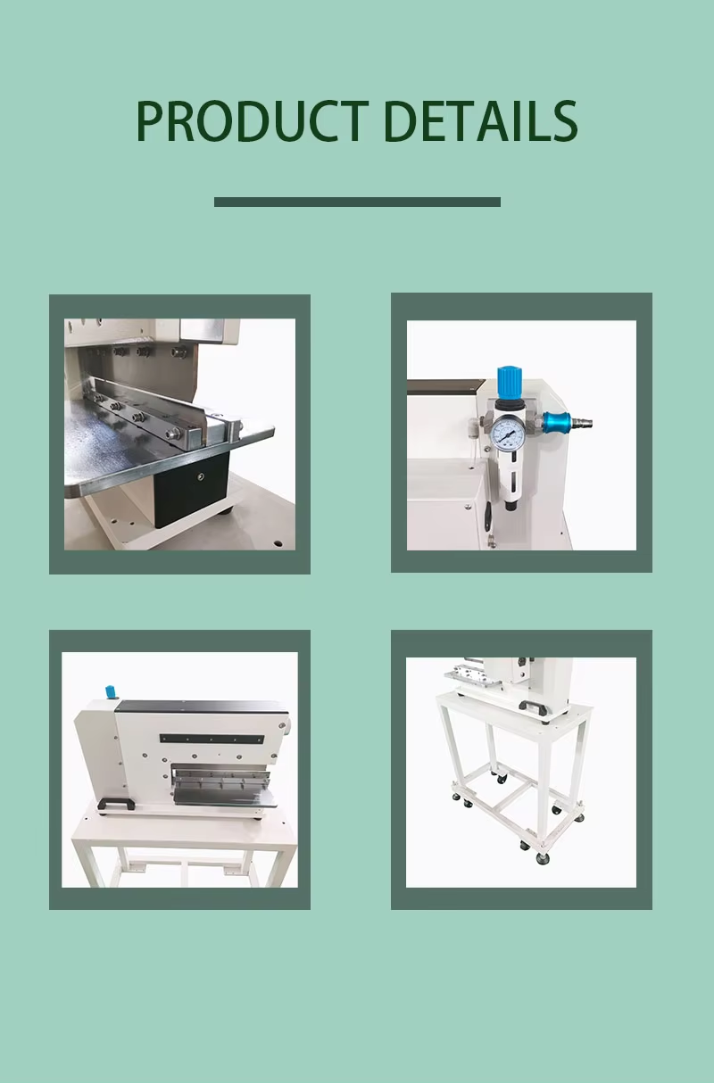 PCB Drilling Routing Machine with 350mm*300mm Travel Distance 0.5μm Resolution Ratio and 15W Laser Output Power