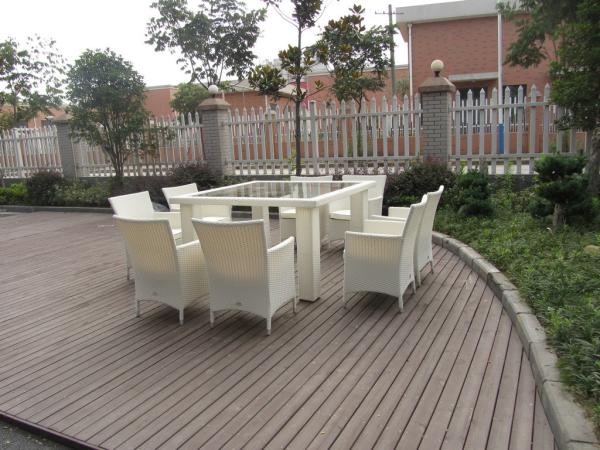 Modern Fashion White Dining Room Sets , Home Kitchen Chair Set