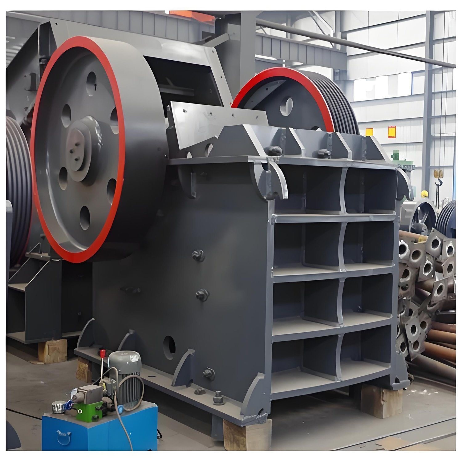 Ore Mining Stone Crusher Machines Pec Jaw Crusher with 90-400kw Motor Power