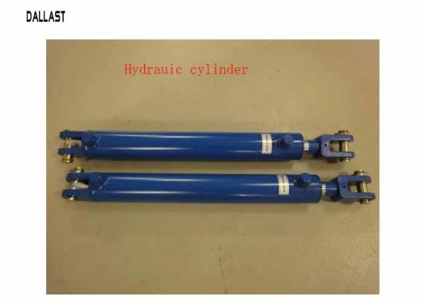 12 Volt Hydraulic Power Pack  with 2 Hydraulic Rams Hoses and Fitting Kit with Pendant