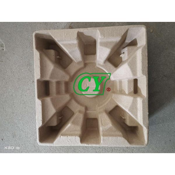 Single Layer Pulp Drying Machine Pulp Molding Production Line