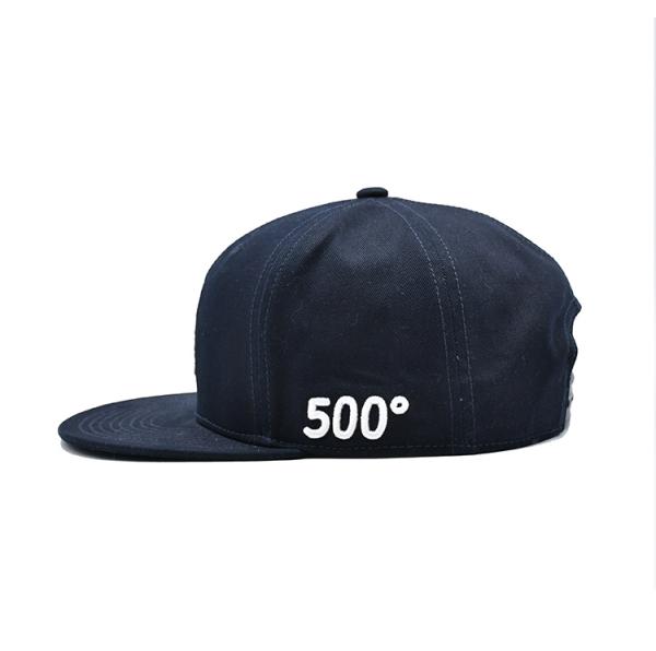 Casquillo coreano plano 100% de Hip Hop del sombrero de béisbol del borde de Fashional del algodón del ODM