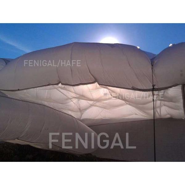 самый новый конструированный раздувной воздушный шар облака сжатия 2021 индивидуально в размерах до 20ftx20ft