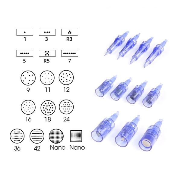 Rechargeable Dr. pen N2 W 5 Speed Auto Microneedle System for Stretch Mark Removal