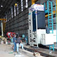 Fabrication de machines de forage horizontales sous-marines à haut rendement