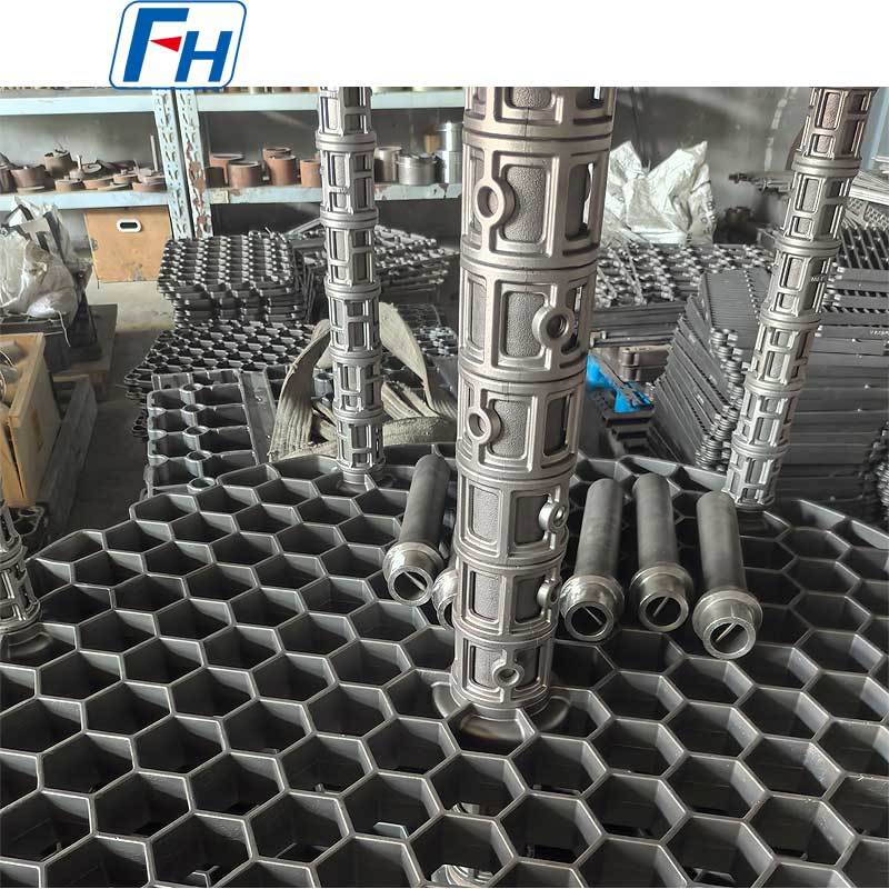 Pit Furnace Heat Treatment Fixture Manufacturer | Custom Furnace Fixtures – FH®