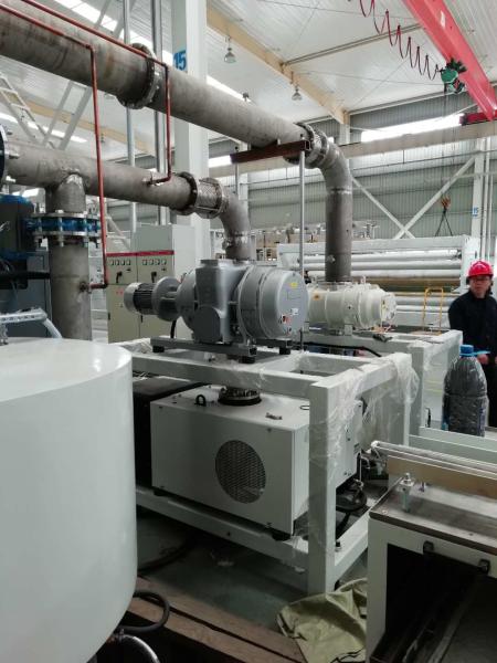 Vide de substrat d'ANIMAL FAMILIER d'OPP métallisant le chauffage d'évaporation de machine
