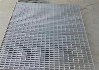 Anodisation d'alliage de Mesh Floor Aluminum Bar Grating 6063 de passage couvert de passerelle
