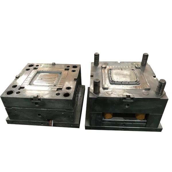 NAK20 3d Printed Injection Mold Tooling , Custom Plastic Molding For Laptop Shell