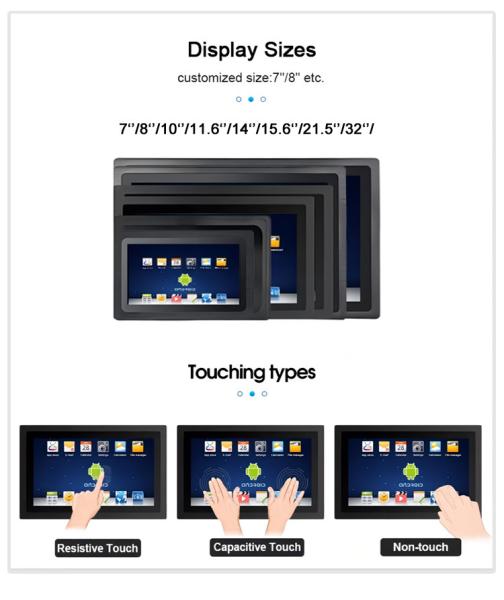Self Service Payment Kiosk Ordering System SDK POS Touchscreen