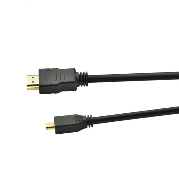 SIPU Micro HDMI to HDMI Cable 1080P/3D for Digital Cameras Cell Phone HD TV Connection