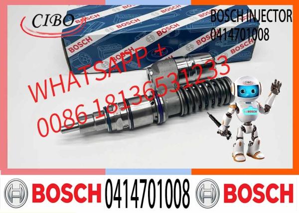 Injetor de bomba de unidade de sistema ferroviário 0414701057 0414701008 1409193 1529751 1497386 1455861 5237152 057436