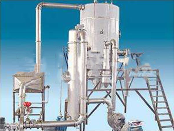 Closed loop spray dryer