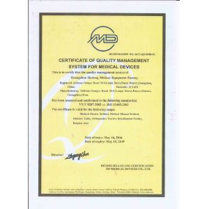 GUANGZHOU GOLGATHA IMPORT&EXPORT CO.,LTD. Certifications