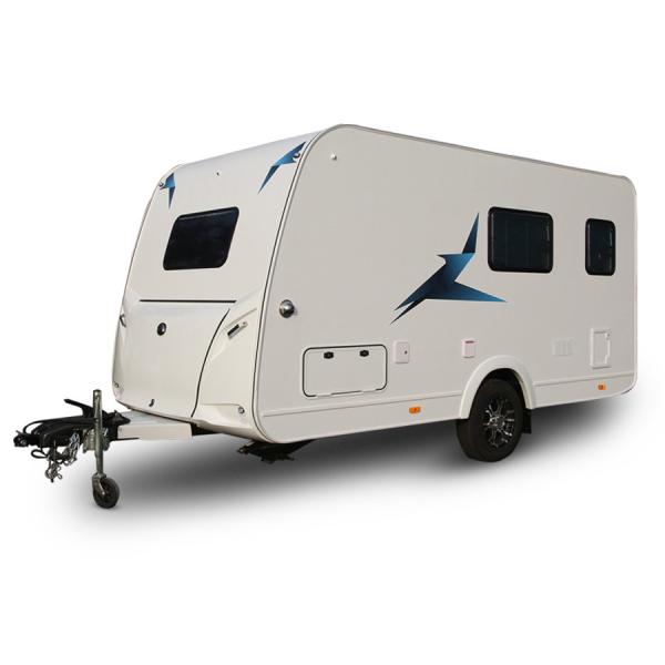 Remolque 2-6 del viaje del vehículo de vagueación rv que duerme 4 PC remolque del viaje de 18 pies