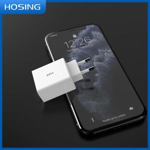 Заряжатели телефона PD стабилизированного мобильного телефона 50g перемещения дома ЕС США 18W быстрые