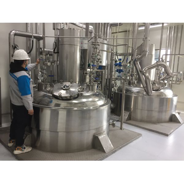 200L Capacity Plant Oil Extraction Vacuum Distillation Plant SUS316L Stainless Steel