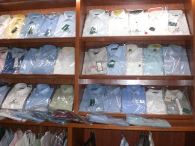 Man's shirts