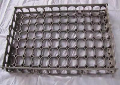 Shot Blasting Heat Resistant Casting , High Temperature Steel Plate