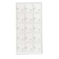 Segurança Lockable impermeável 15 cacifos do metal de Digitas da porta para a piscina